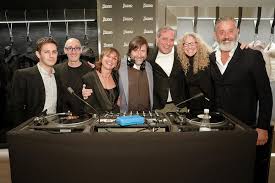 Henry Lyon, Richard Presser at HUGO BOSS Presents Jeremy Kost "Of an  Instance" in Partnership with The Andy Warhol Museum