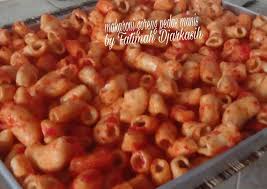 Resepi makaroni goreng ni sangat mudah untuk disediakan tapi sangat sedap. Resep Makaroni Goreng Pedas Manis Yang Maknyus