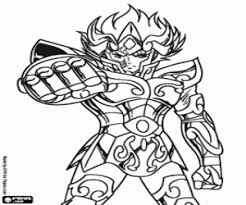 Free printable coloring pages and connect the dot pages for kids. Saint Seiya Knights Of The Zodiac Coloring Pages Printable Games