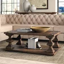 Laurel Foundry Modern Farmhouse Gladiola Coffee Table Reviews Wayfair Coffee Table Coffee Table With Storage Transitional Coffee Tables