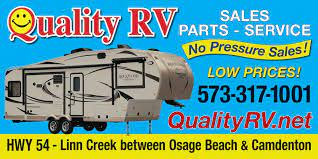 Check spelling or type a new query. Quality Rv Linn Creek Mo 573 317 1001