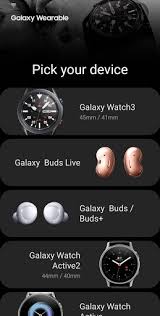 So i just got the galaxy buds+ and i downloaded the samsung galaxy wearable app on my p30 pro. Galaxy Wearable Samsung Gear Apps On Google Play