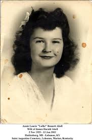 Annie Laurie Bennett Abell (1923-2011)