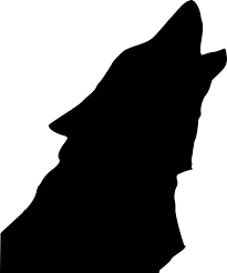 Howl Free Images On Pixabay Silhouette Clip Art Wolf Paw Print Wolf Silhouette