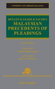 Application of english statute in malaysia under civil law act 1956 contents 1.introduction. Bullen Leake Jacob S Malaysian Precedents Of Pleadings 2nd Edition Coming Soon Marsden Professional Law Book
