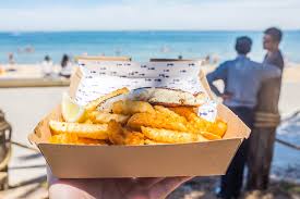 Make sure you try the fish taco. Paper Fish St Kilda The City Lane