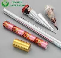 Ice Cream Aluminum Foil Paper Gold Foil Laminating Paper