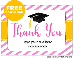We did not find results for: Free Printable Graduation Thank You Cards Templates Graduation Invitations In 2021 Graduation Thank You Cards Thank You Card Template Thank You Cards