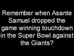@pick_six22 who will draft asante samuel jr.? Super Bowl Xlii Asante Samuel Dropped Interception Buckner Video Dailymotion