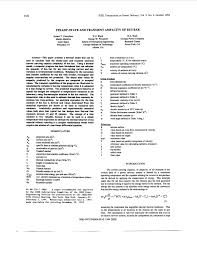 pdf steady state and transient ampacity of bus bar