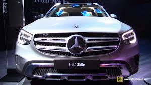 2020 Mercedes Glc 350e Hybrid Exterior Interior Walkaround 2019 La Auto Show Youtube