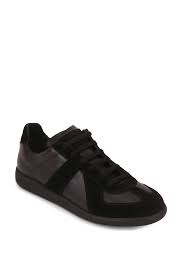 First introduced in 1998, our iconic replica runners have been reinterpreted in different colors & styles for this season. Maison Margiela Replica Black Leather Suede Low Top Sneaker Mitchell Stores
