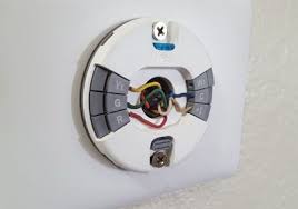 Furnace thermostat low voltage wiring replacement limit attaching common wire for thermostat on hvac end 2stage furnace single stage ac thermostat wiring diagram The Smart Thermostat C Wire Explained What If You Don T Have One Diy Smart Home Solutions