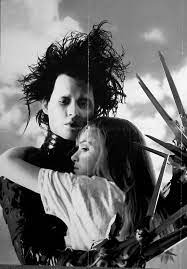 Thereal1990s Edward Scissorhands 1990 Joven Manos De Tijera Edward Manos De Tijera Eduardo Manostijeras