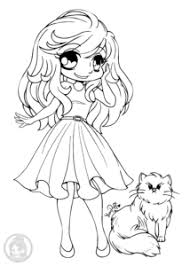 Alyce And Lila Bear Commission For Kit And Clowder Chibi Coloring Pages Animal Coloring Pages Coloring Pages