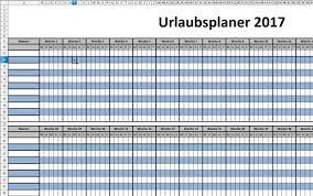 Urlaubsplanung mit excel leicht gemacht! Einfacher Excel Urlaubsplaner Download Freeware De