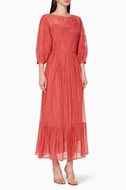 فستان طويل مطرز فساتين فستان اسعار ماركات عالمية فخمة راقية ايكاتري Dresses With Sleeves Long Sleeve Dress Dresses