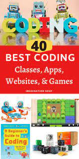 40 Coding Classes Websites Games And Apps For Kids Coding Class Coding Classes For Kids Kids App