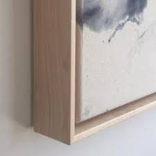 Canvas Float Natural Frames For Canvas Paintings Diy Canvas Frame Floating Canvas Frame