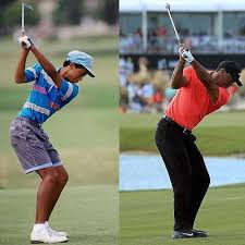 Tiger Woods 1990 Vs 2017 See Many Differences Golf Golfswing Instagolf Golfstagram Golfer Golfing Golf Tips Driving Golf Tips For Beginners Golf