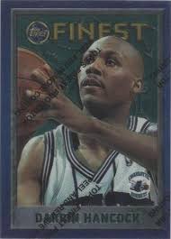 Garry Hancock signed autographed 3x5 card A1118