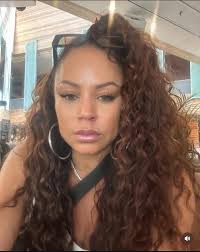 Chris Brown mama done Facetuned, filtered, and smoothed herself into a  whole different person 😭😭 Our mother-inlaw out here looking like an IG  avatar but in real life it's giving who dat?