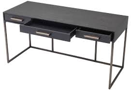 Understandably, the furniture you have in your office impacts the impression you make on others. Casa Padrino Luxury Desk With 3 Drawers Anthracite Gray Bronze 150 X 60 X H 75 Cm Office Table Computer Table Luxury Office Furniture