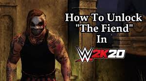 From there, search for the 2k tower called chaos at the crypt, and complete it to . How To Unlock The Fiend In Wwe 2k20 Youtube