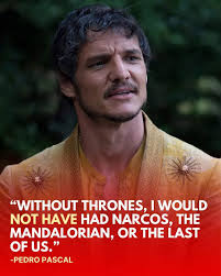 Pedro Pascal in Buffy and Game of Thrones