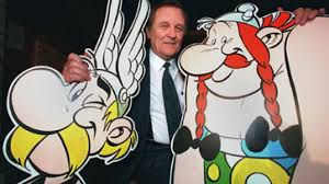 Comics Wer Zeichnet Asterix Feuilleton Faz
