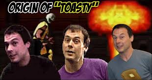 Check spelling or type a new query. Toasty Came From Ed Boon Talking Smack During A Football Game Netherrealm Studios Story Director Shares Origins Of Mortal Kombat S Iconic Bite
