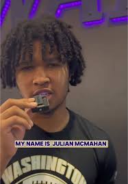 Julian Mcmahan Football