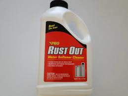 Moreover, fabric softener can clog pipes over time even in washer pipes, which often carry warm water. 5 Lb Pro Rust Iron Out Water Softener Resin Cleaner Toilet Bowl Tank Dishwasher For Sale Online Ebay