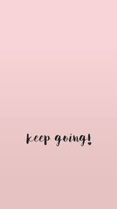 Wallpaper Minimal Quote Quotes Inspirational Pink Girly Background Iphone Kutipan Motivasi Inspirasional Motivasi