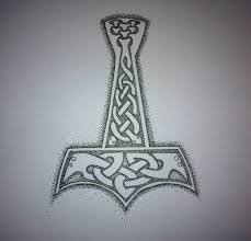 Mjolnir Drawings Google Search Mjolnir Tattoo Nordic Symbols Thor Hammer Tattoo ⭐️ научим рисовать с нуля: thor hammer