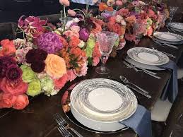 Adjust the edge of the chargers to be an inch away from the edge of the table place a dinner plate over each charger, centering it evenly. Should You Use Charger Plates For Your Next Party Marquee Event Rentals Party Wedding Event Rentals