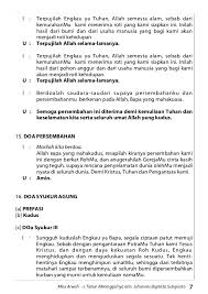 Gereja katolik menghargai budaya setempat dan menganjurkan agar adat istiadat umat beriman diintegrasikan dalam liturgi gereja. Katolik Misa Arwah