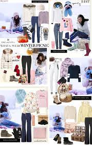 Something You Can Wear If Your Guy Takes You To A Picnic This Valentine S Day And It Happens To Snow Picnic Date Outfits Chic Winter Outfits Picnic Outfits