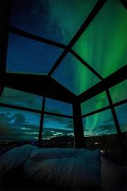 Panorama Glass Lodge Tiny Living Northern Lights See The Northern Lights Glass Igloo Northern Lights