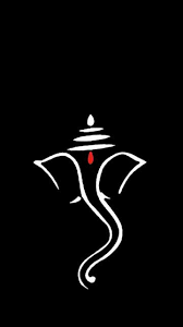 Dark Ganpati Images Hd Wallpaper Black And White Pin By Nishit Bangera On Ganpati Ganesh Wallpaper Ganesh Art Lord Ganesha Paintings