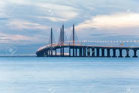 Second Penang Bridge Or Known As Sultan Abdul Halim Muadzam Shah Stock Photo Picture And Royalty Free Image Image 70100260