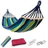 Hamaca camping quechua naranja confort 2 personas 280x175 cm. Best Hammock The Best Garden And Camping Hammocks From 25 Expert Reviews