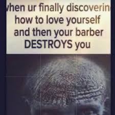 barber destroys you
