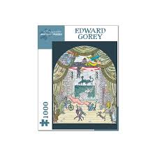 Check spelling or type a new query. Pomegranatepomegranate Edward Gorey Jigsaw Puzzle 1000 Pieces Dailymail