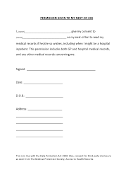 The letter need only be very simple: 30 Perfect Permission Letters Consent Letters Templatearchive