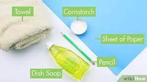 4 Ways To Get A Cooking Oil Stain Out Of Clothing Wikihow