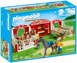Nous travaillons avec les meilleures marques sur le marché : Epingle Par Nikot Sur Senne Playmobil Country Jouet Cheval Play Mobile