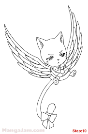 How To Draw Carla From Fairy Tail Mangajam Com Fairy Tail Drawing Drawings Coloring Books