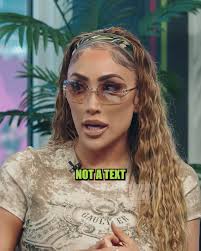 "When he left...I didn't hear from him for 90 days, not a text not a  call...that's why I was upset and started talking shh online"