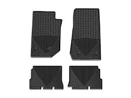 Jeep 2015 Wrangler Unlimited All Weather Floor Mats Custom Car Accessories Custom Car Mats 2015 Jeep Wrangler Unlimited